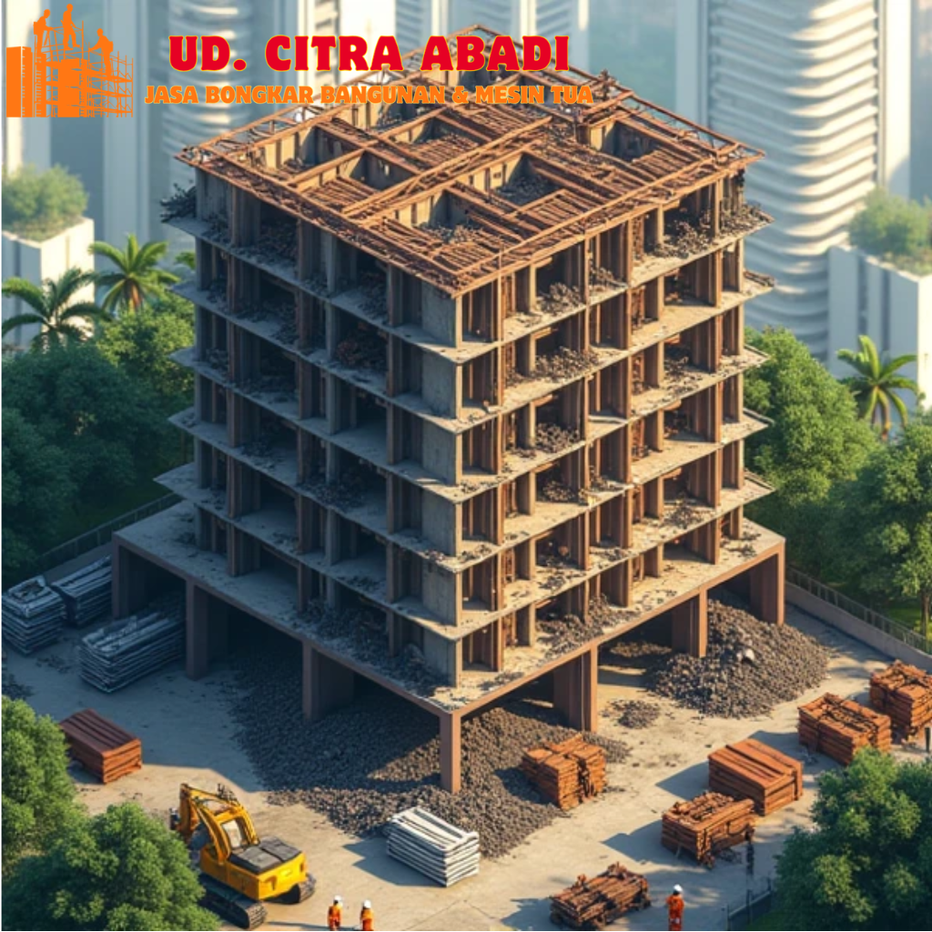 Beli Bongkaran Gedung Jakarta