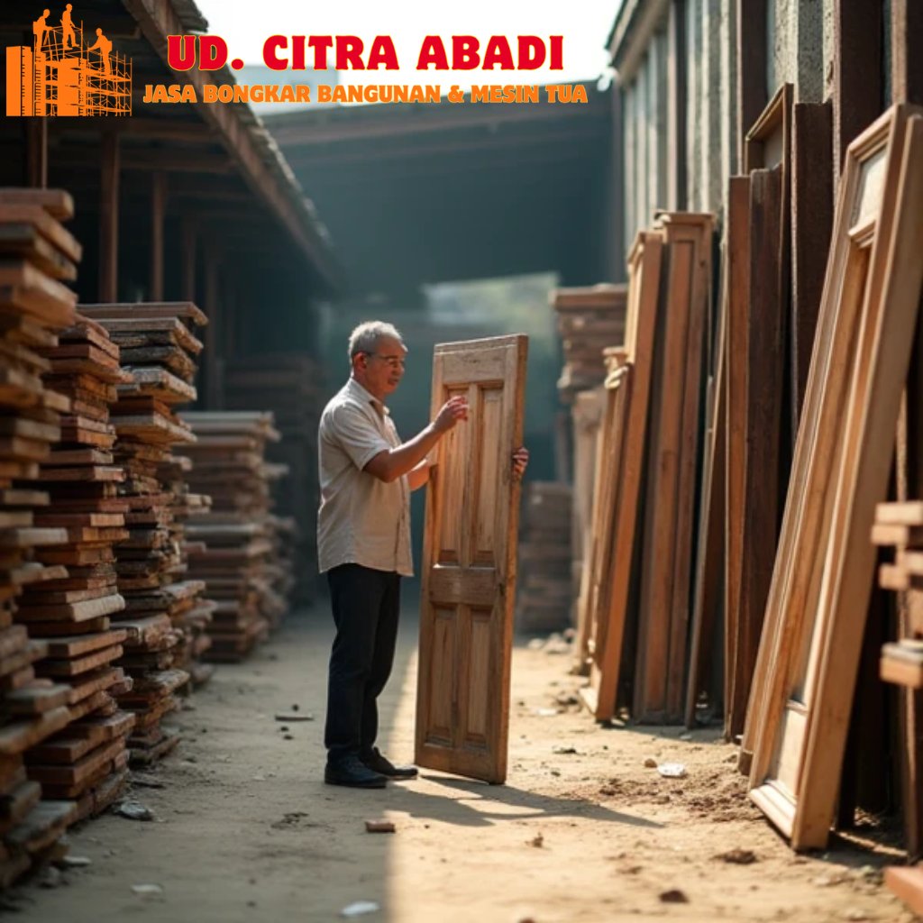 Beli Bongkaran Rumah Jakarta