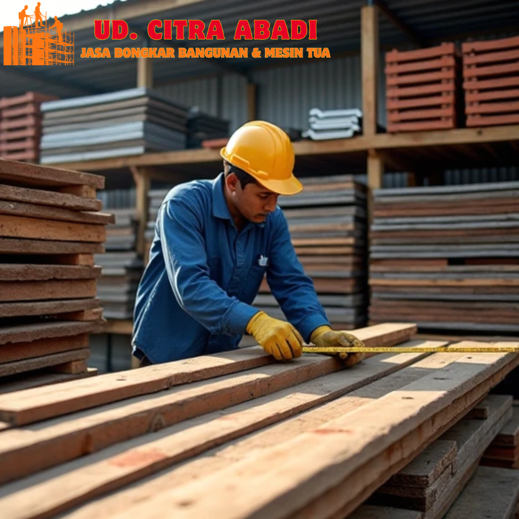 Beli Material Bongkaran Jakarta