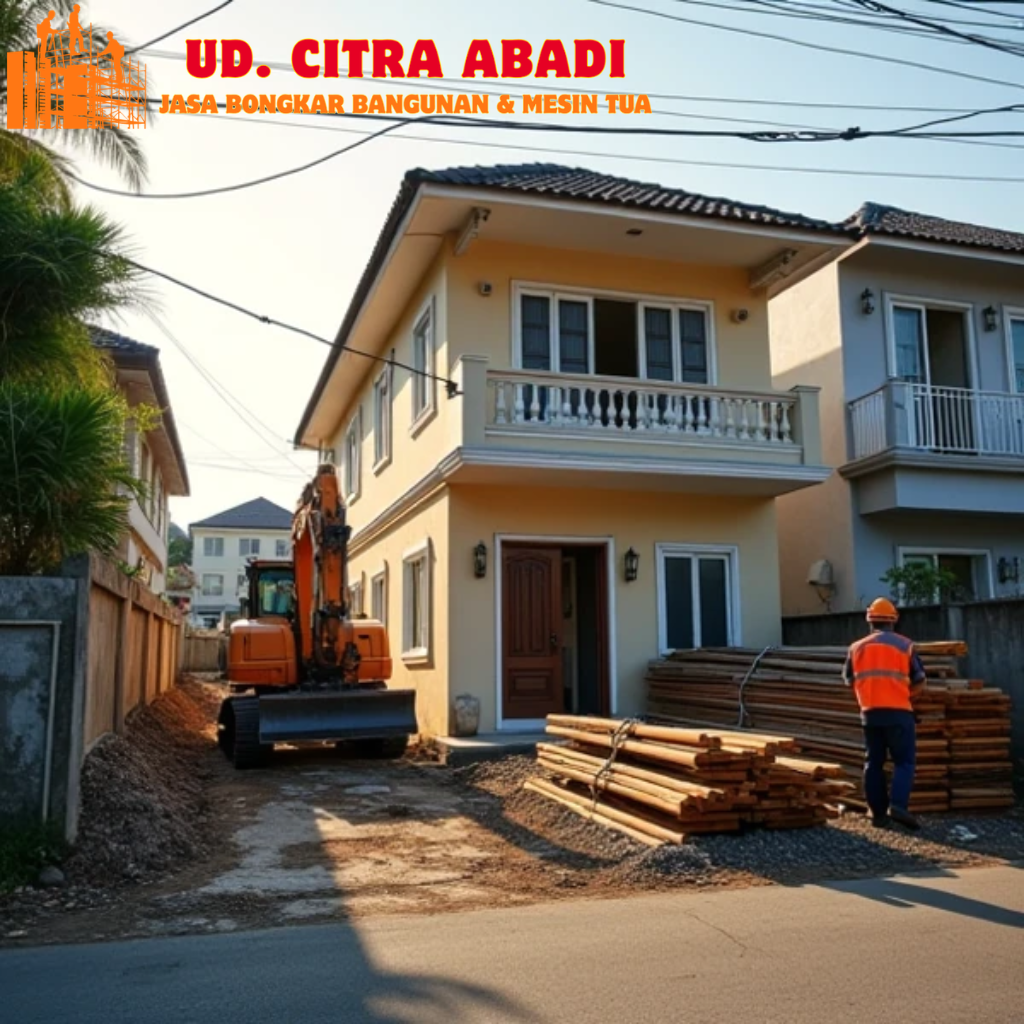 Jasa Bongkar Rumah Murah Jakarta
