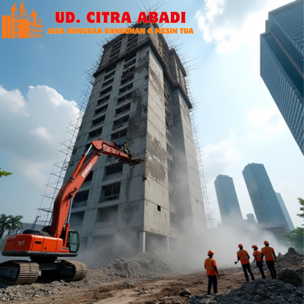 Jasa Pembongkaran Gedung Jakarta