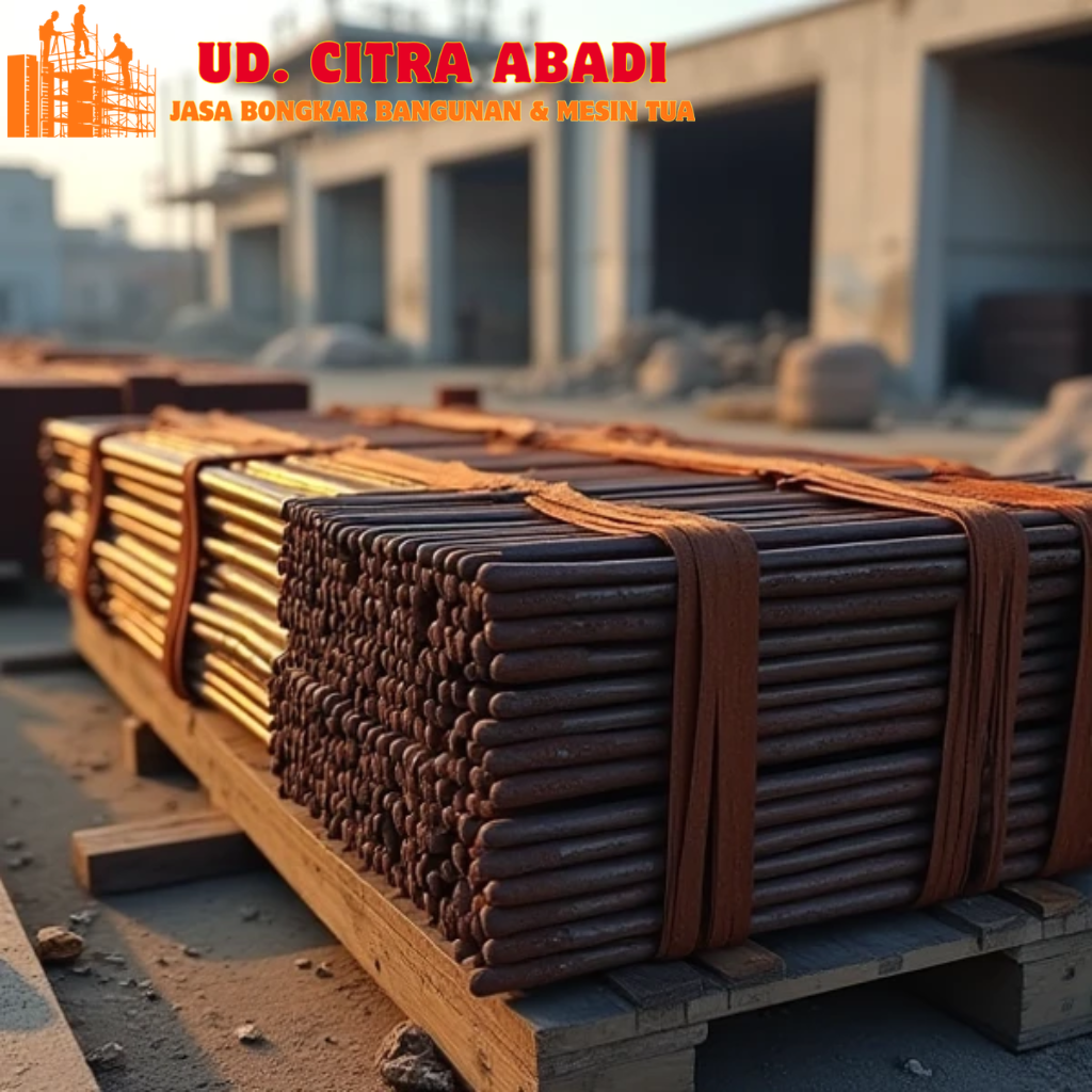 Beli Besi Beton Bongkaran Jakarta