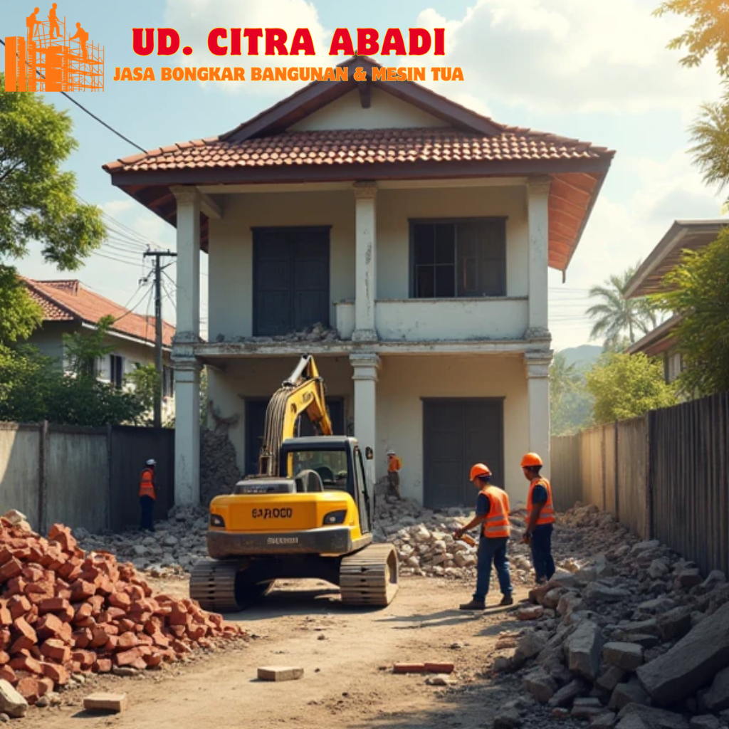 Biaya Bongkar Rumah per Meter Jakarta