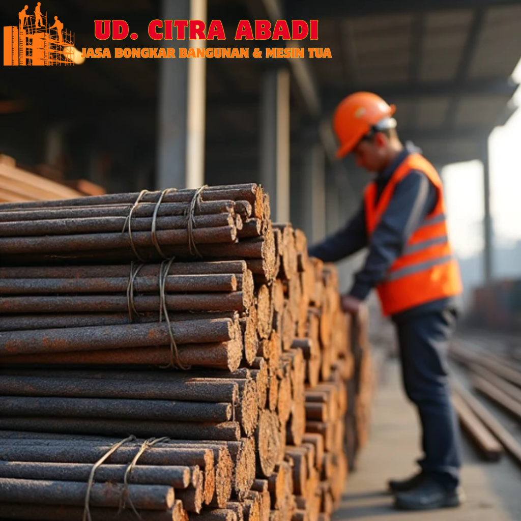 Harga Besi Beton Bekas Bongkaran Jakarta