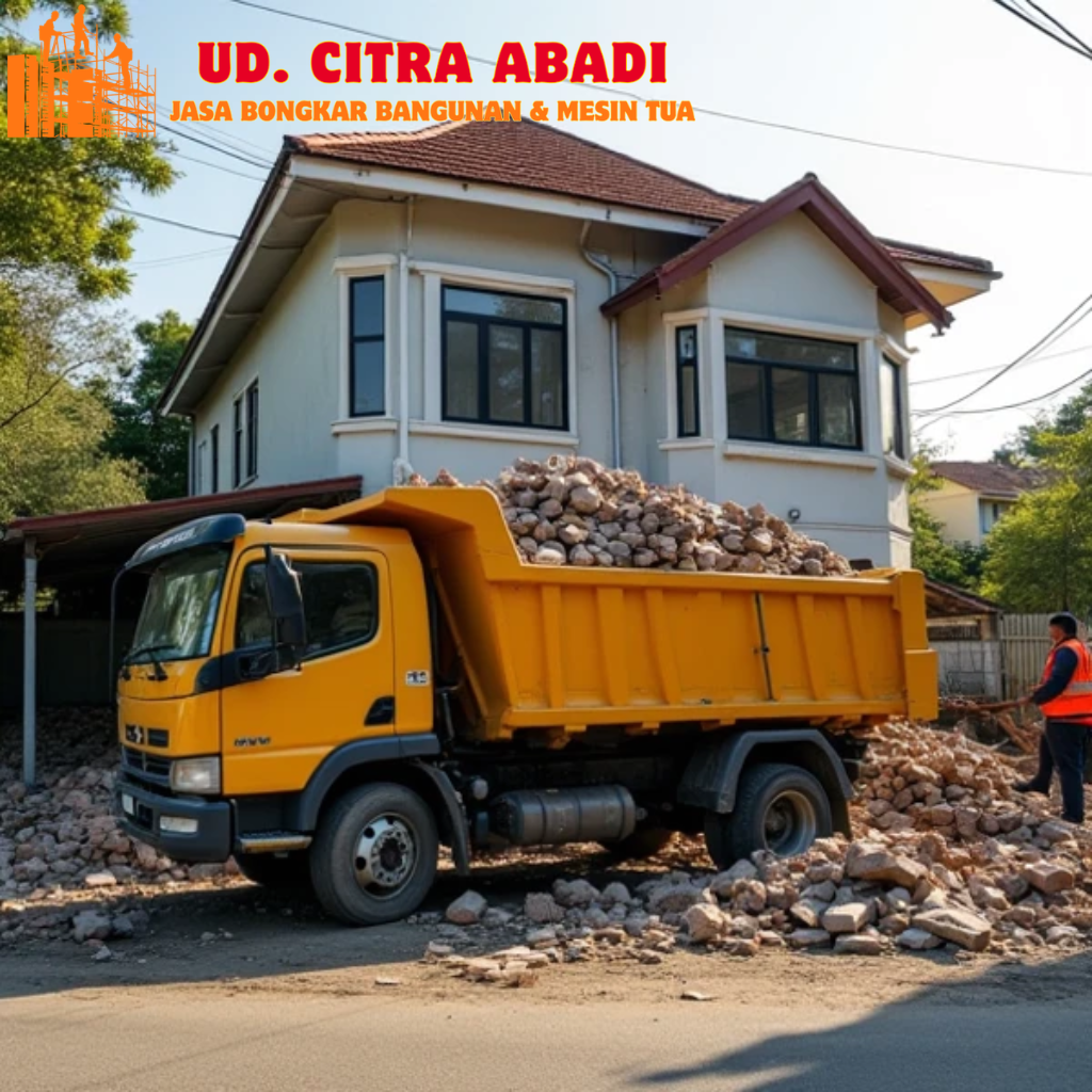 Harga Jasa Angkut Puing Jakarta