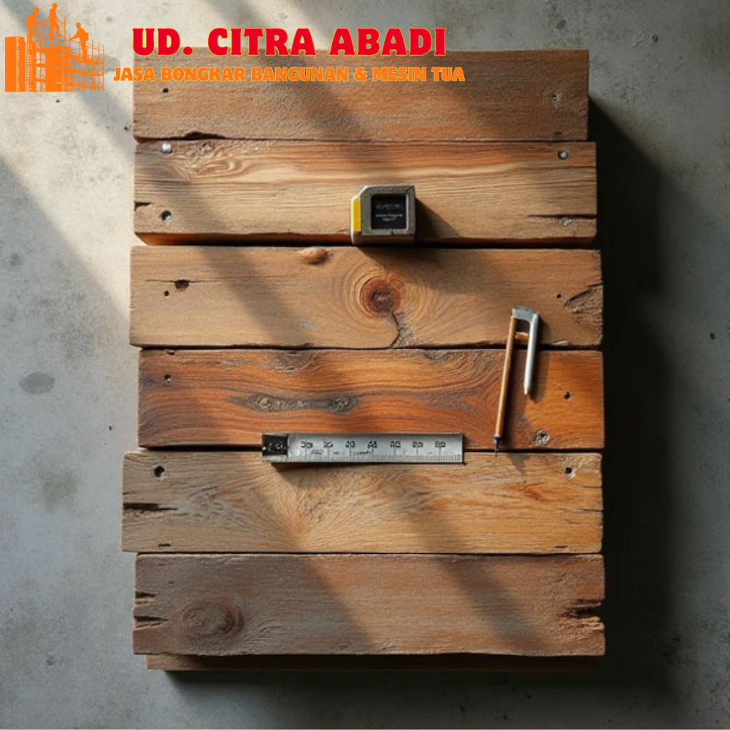 Harga Kayu Bongkaran Rumah Jakarta
