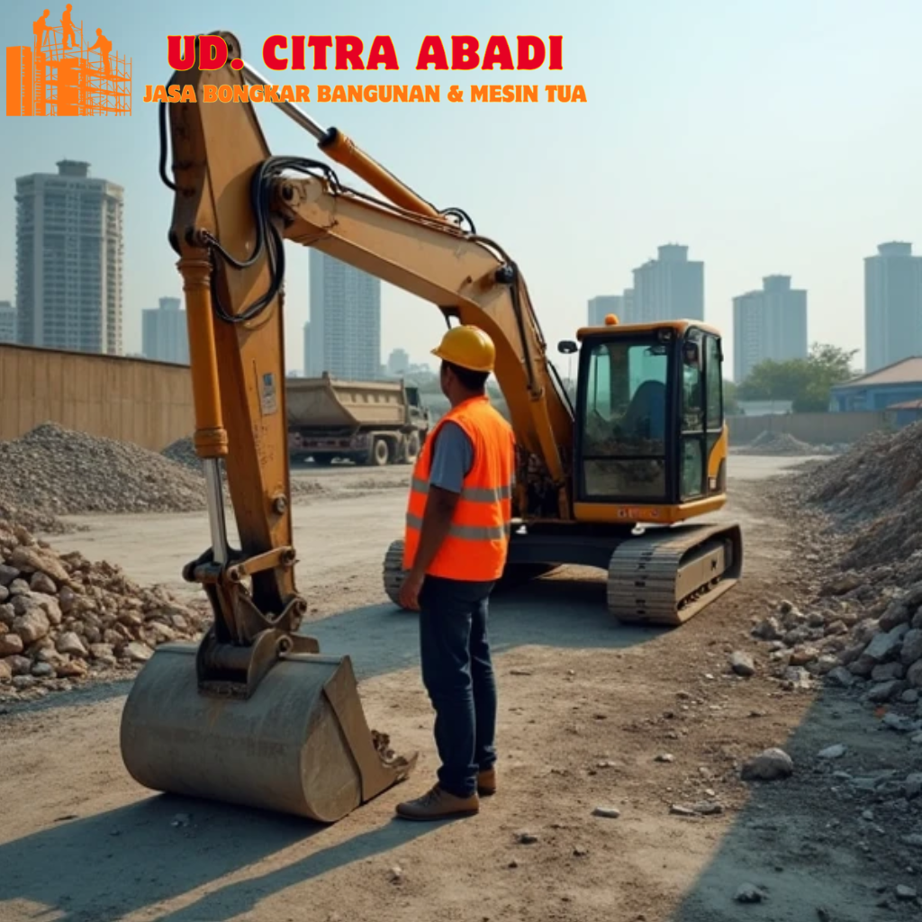 Jasa Bersih Lahan Setelah Bongkar Jakarta