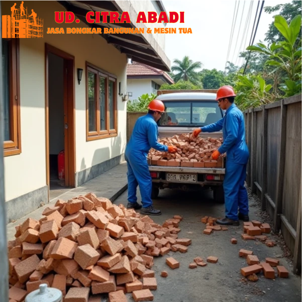 Jasa Bersih Puing Rumah Jakarta