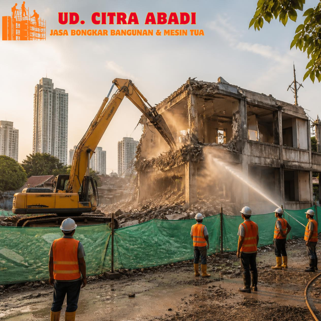 Jasa Bongkar Bangunan Cilincing Jakarta