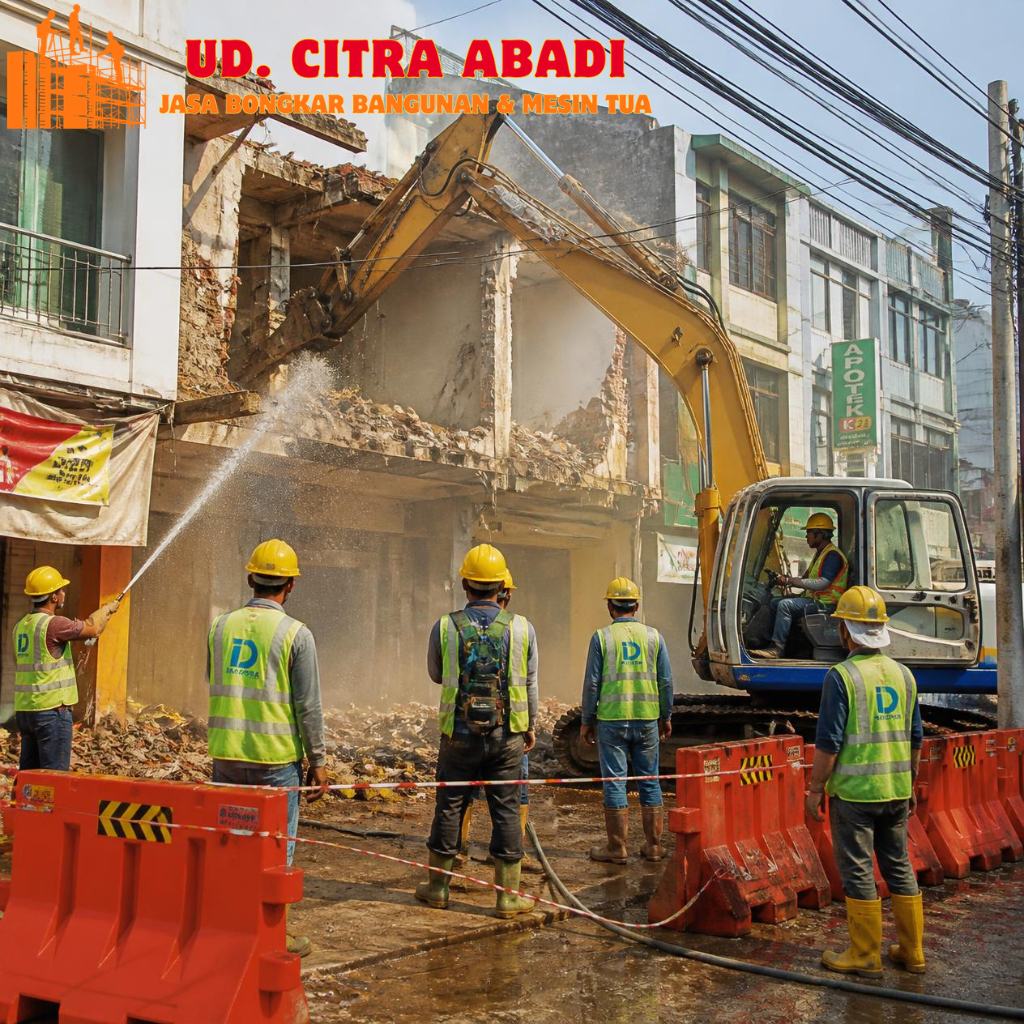 Jasa Bongkar Bangunan Jakarta Barat