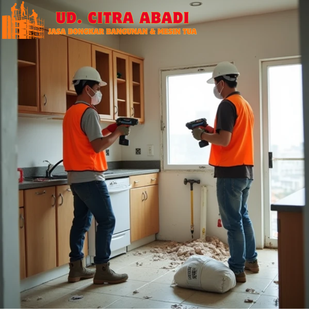 Jasa Bongkar Dapur Jakarta