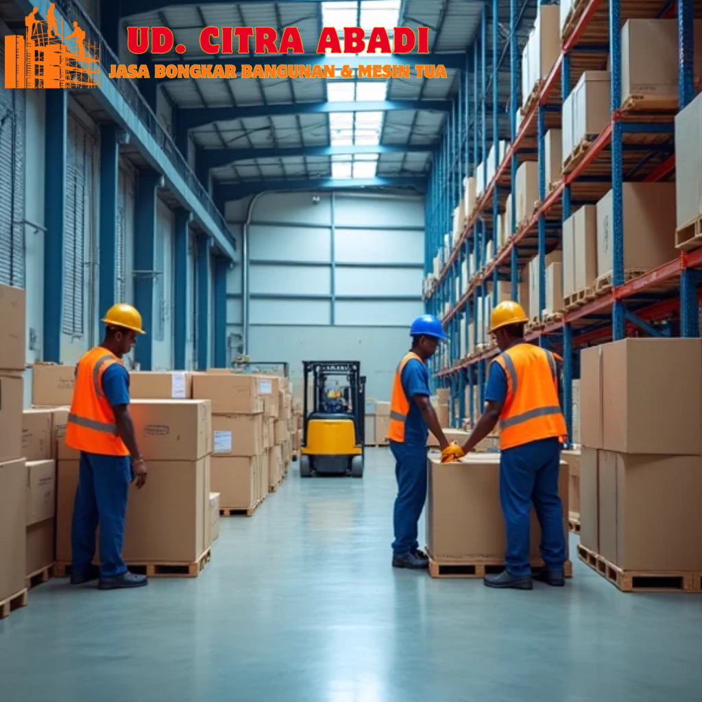 Jasa Bongkar Gudang Jakarta