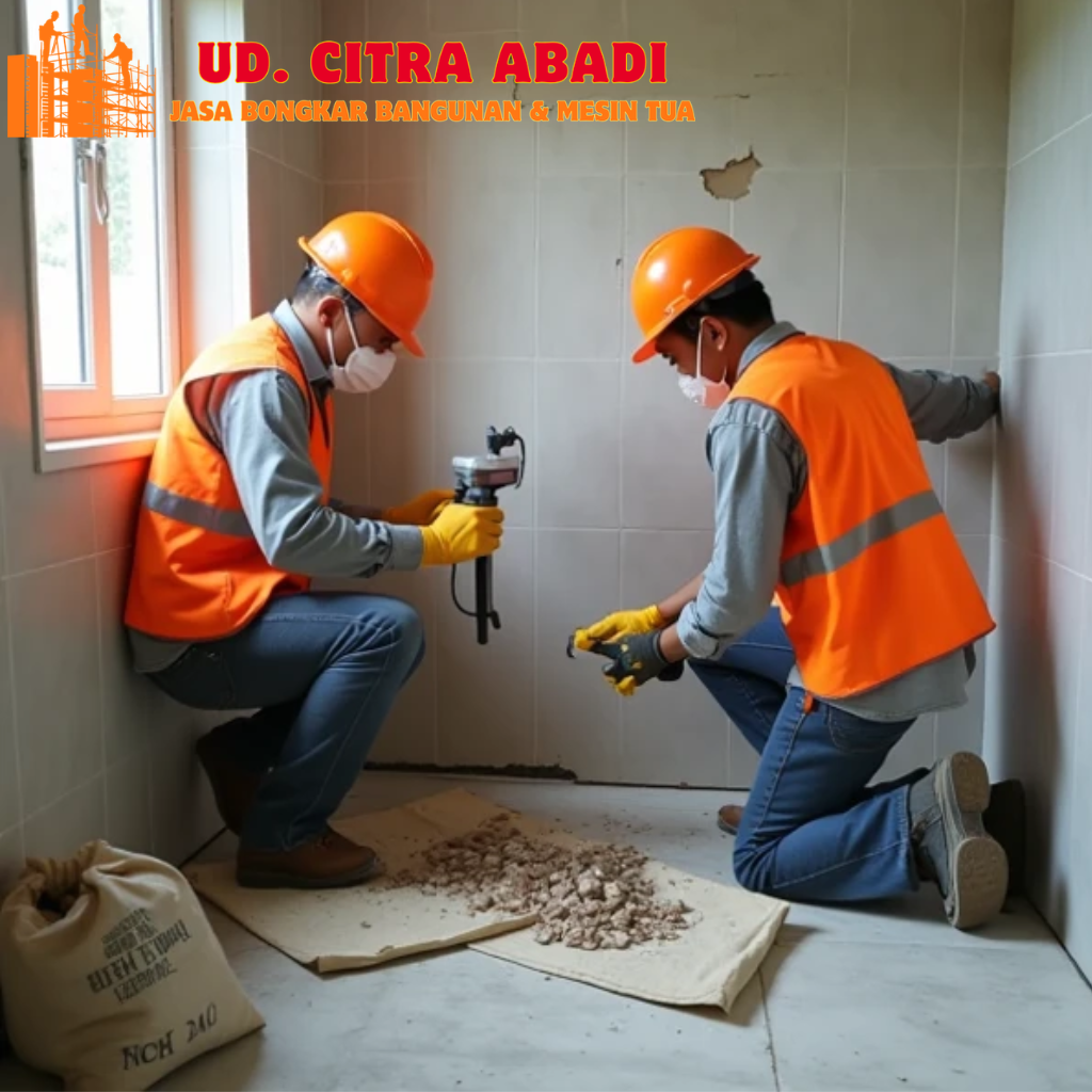Jasa Bongkar Kamar Mandi Jakarta