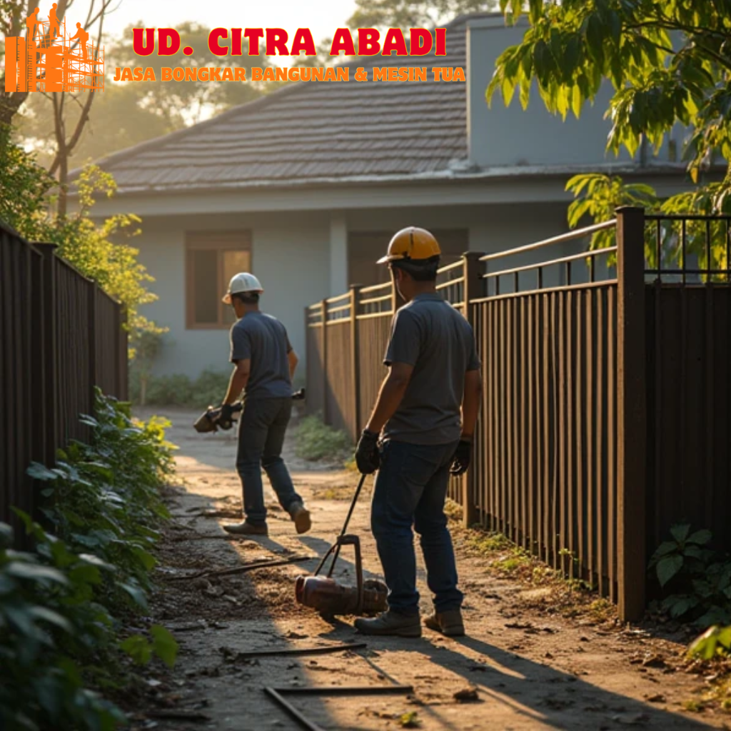 Jasa Bongkar Pagar Jakarta