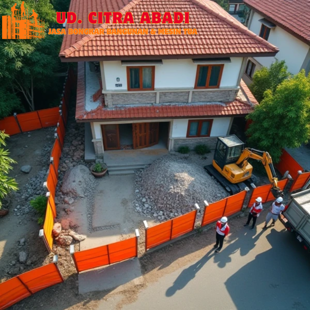 Jasa Pembongkaran Rumah Lama Jakarta