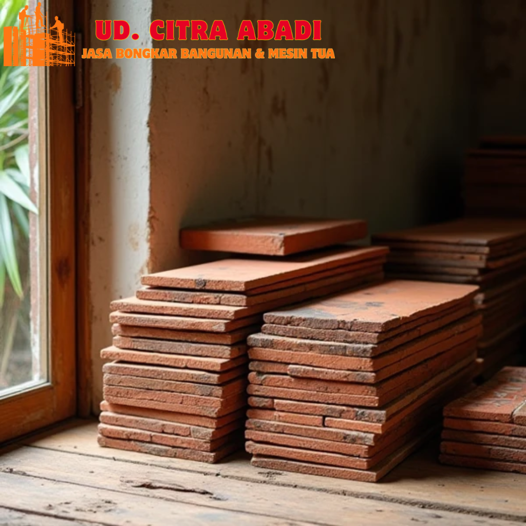 Jual Material Bongkaran Rumah Jakarta