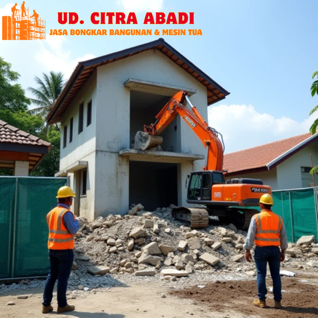 Kontraktor Bongkar Bangunan Jakarta