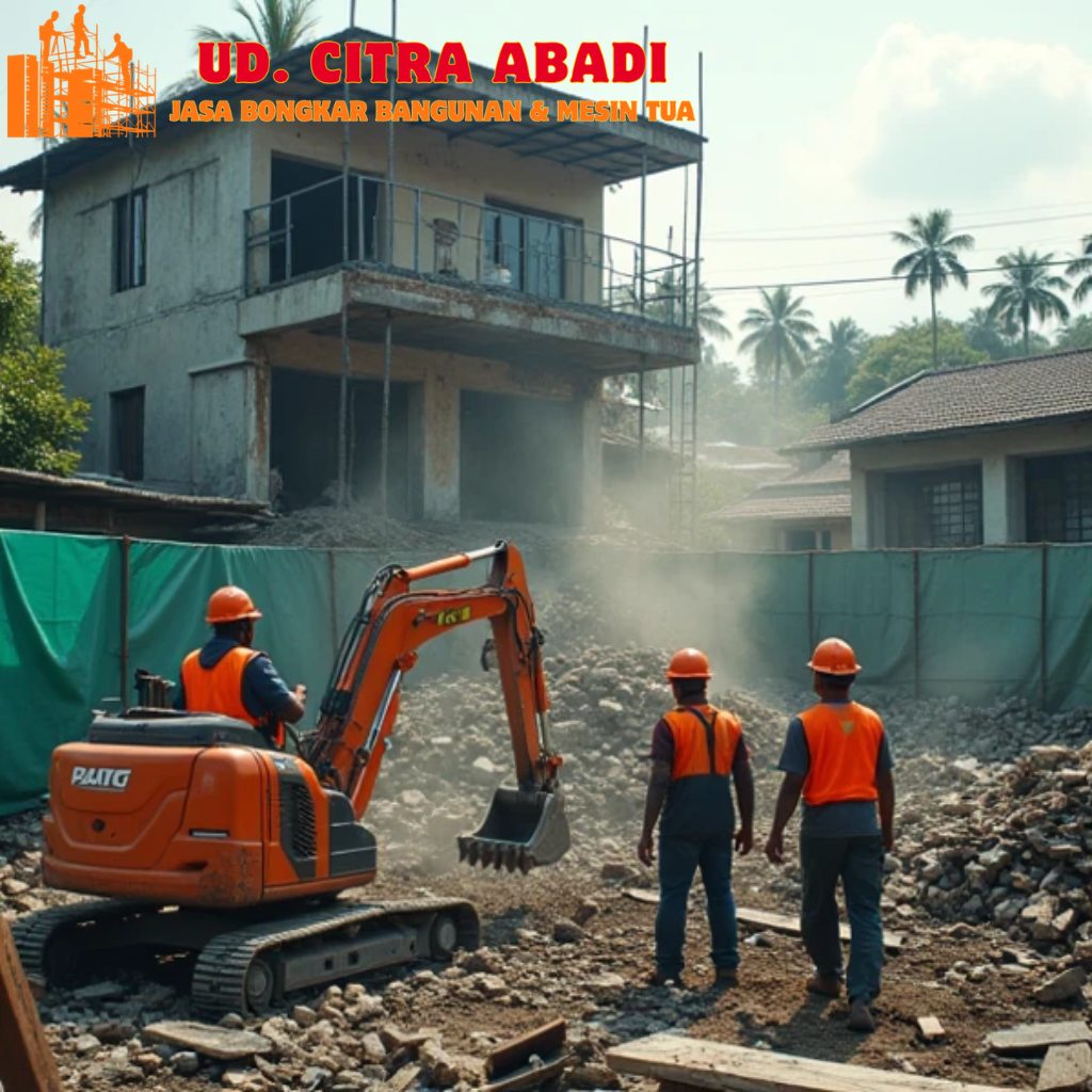 Tim Bongkar Bangunan Jakarta